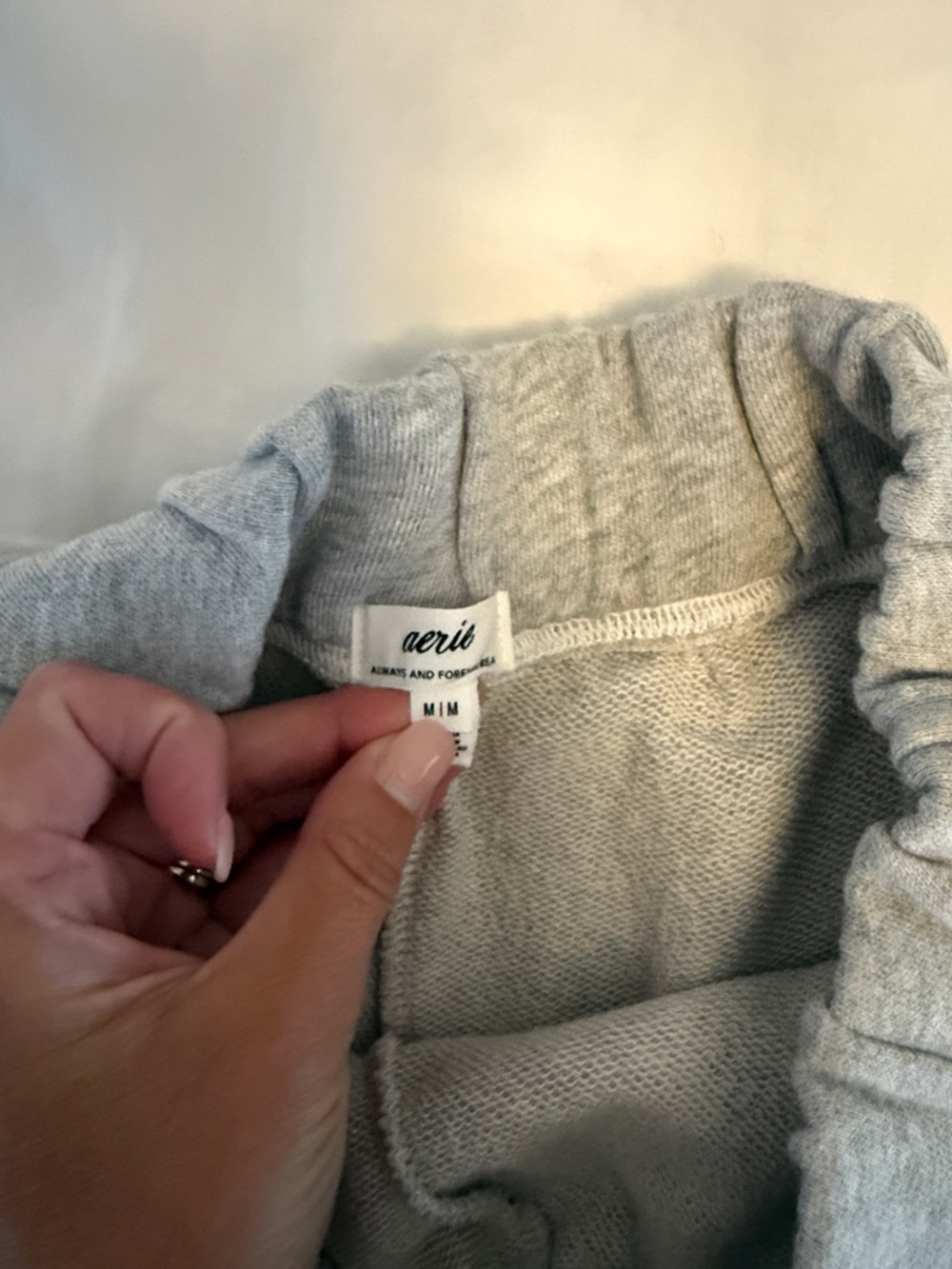 Aerie Go-To Fleece Shorts - Picture 3 of 3
